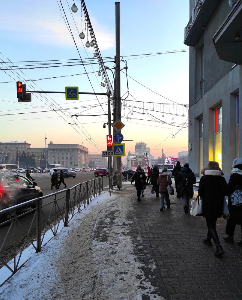 Улицы Новосибирска