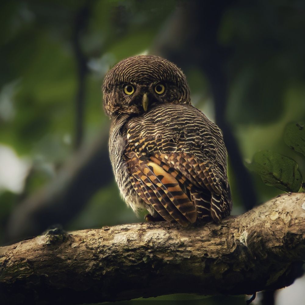 Jungle Owlet