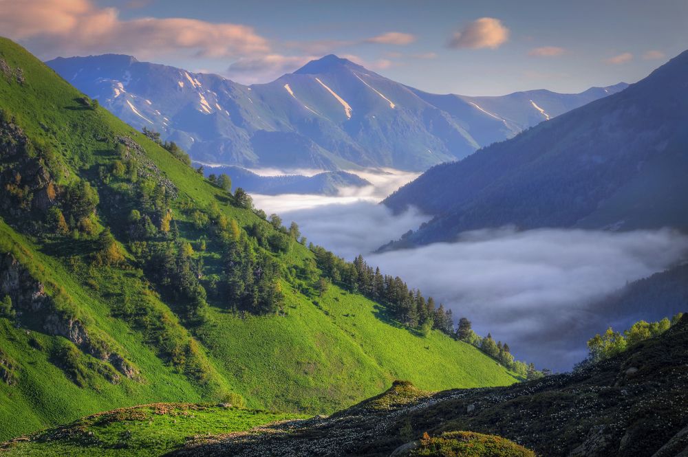 Полусонный Архыз