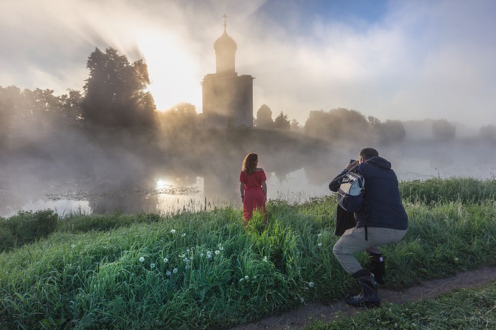 Случайный бэкстейдж