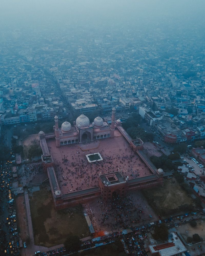 Jama Masjid, New Delhi