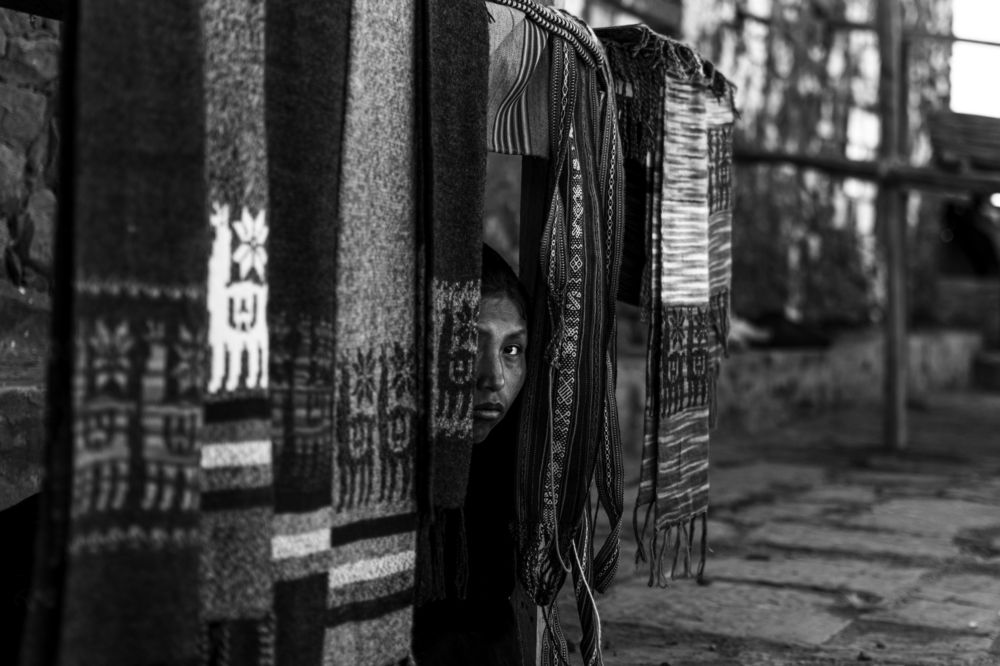 La niña de las bufandas