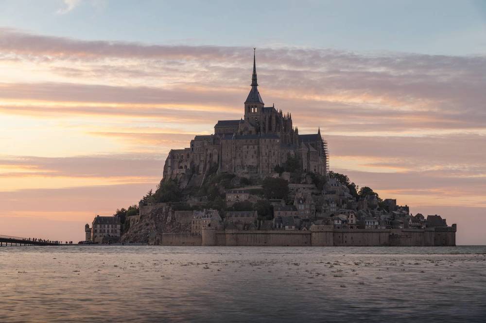 Мон-Сен-Мишель / Mont-Saint-Michel