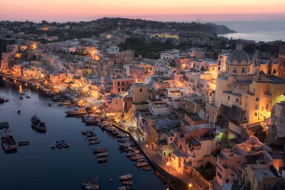 Остров Прочида / Procida island