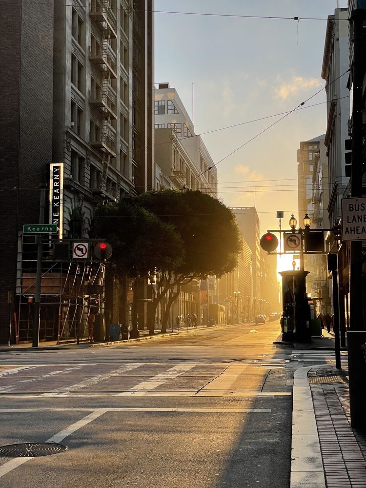 Golden Hour in San Francisco