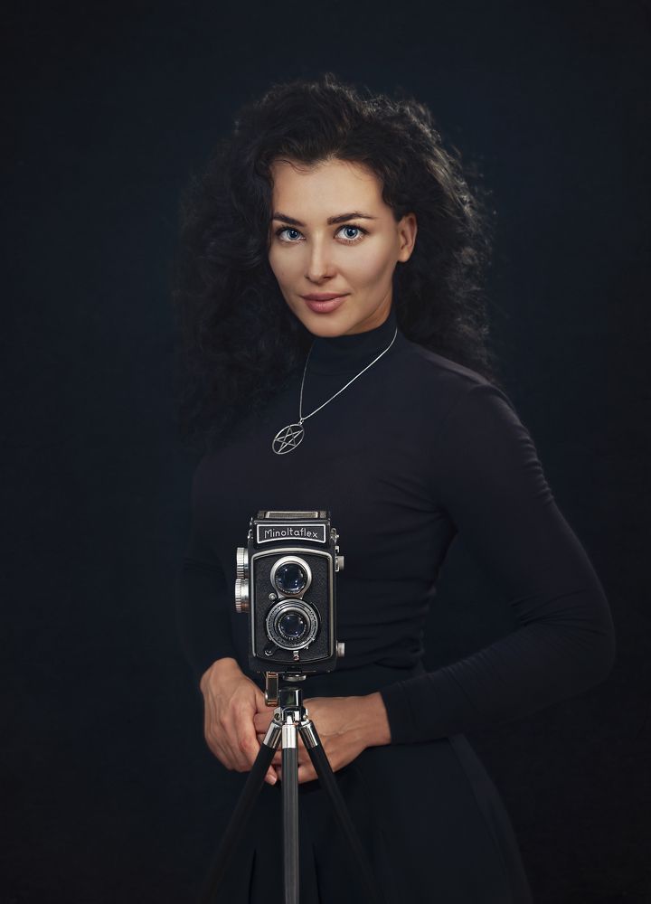 A Photographer’s Candid Self-Portrait