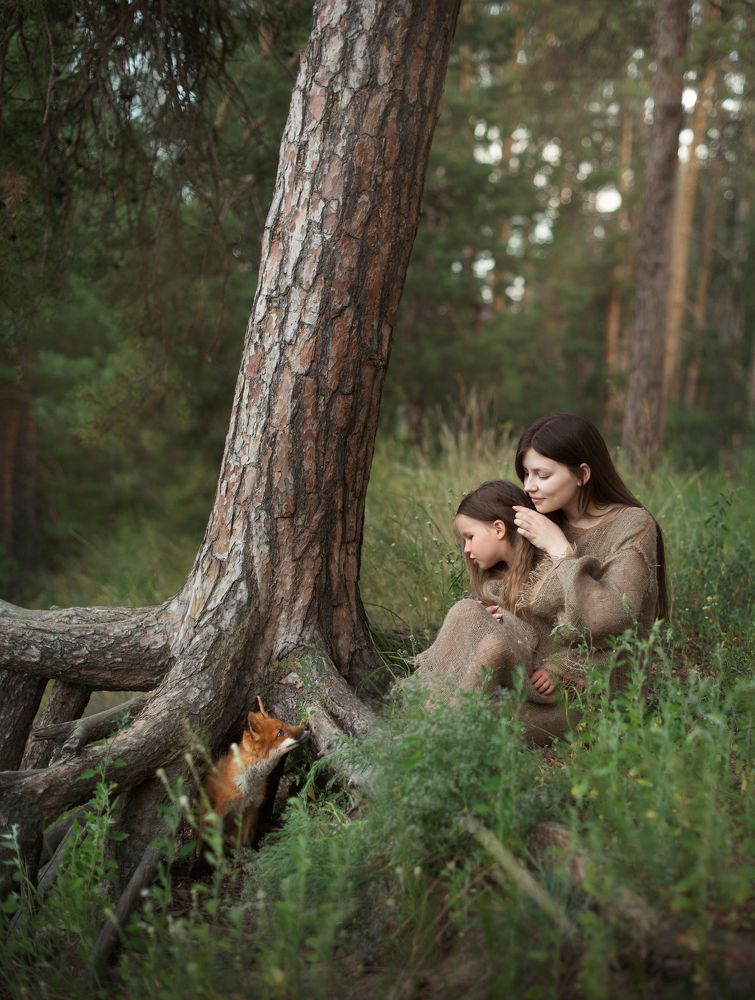 Встреча в лесу