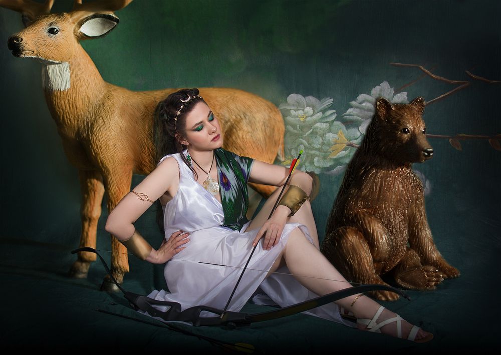 Артемида, богиня охоты