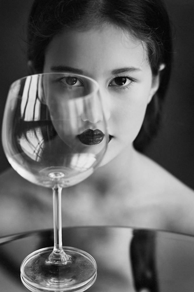 Черно-белое