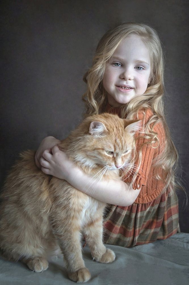 Только она одна меня понимает.