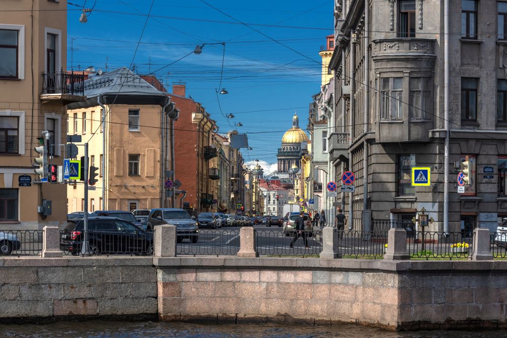 Летний Петербург