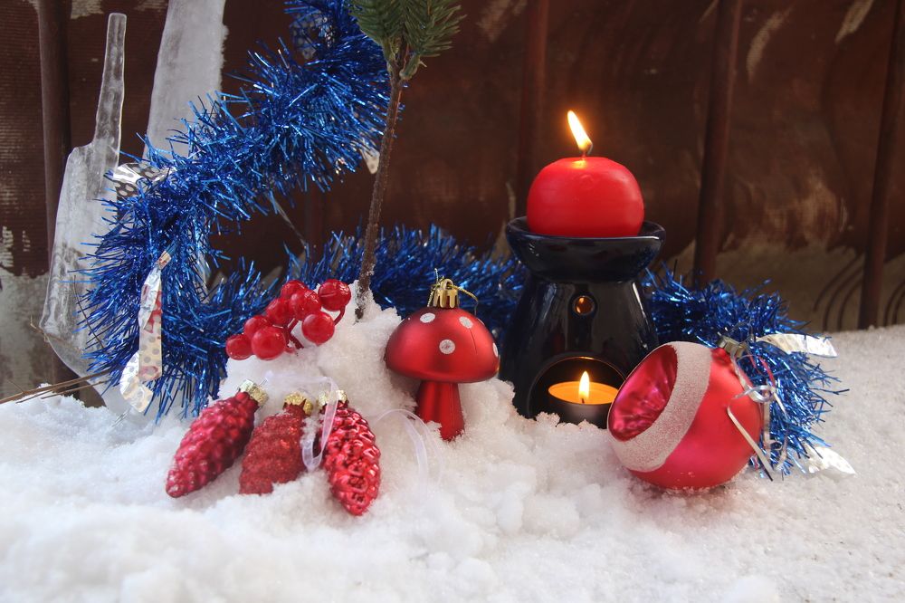 Праздничное тепло