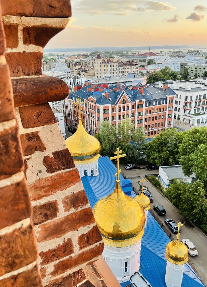 На закате глазами туриста