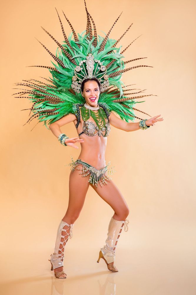 Бразильские танцы!