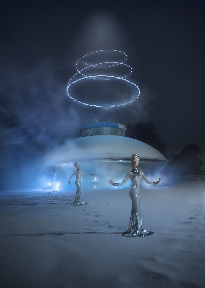 Mars Attacks! / Марс атакует!