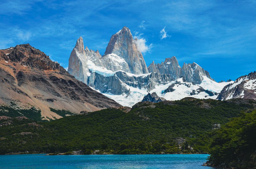 Mount Fitzroy, Patagonia