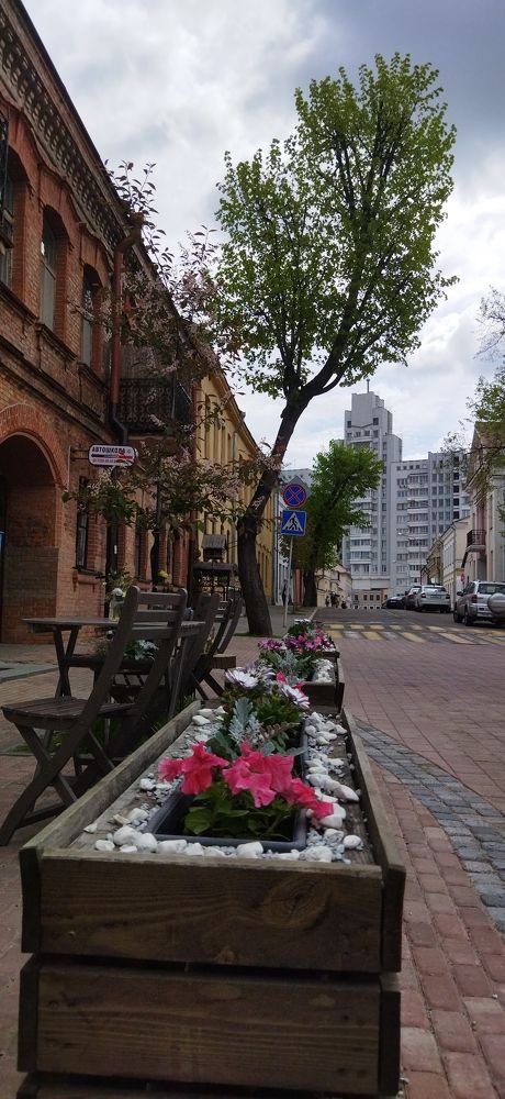 Тихий центр города