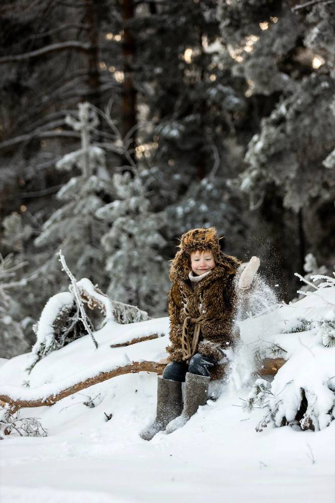 Зимние забавы