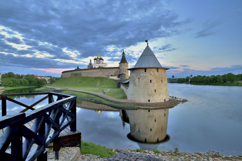 Вечер у Крома