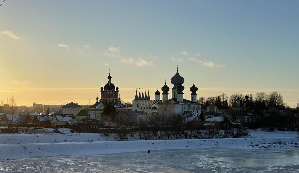 Провинциальный пейзаж