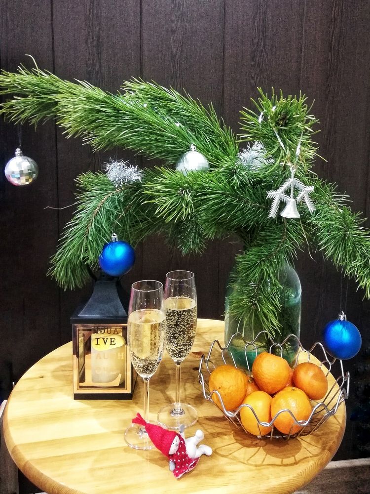 Новогодний натюрморт