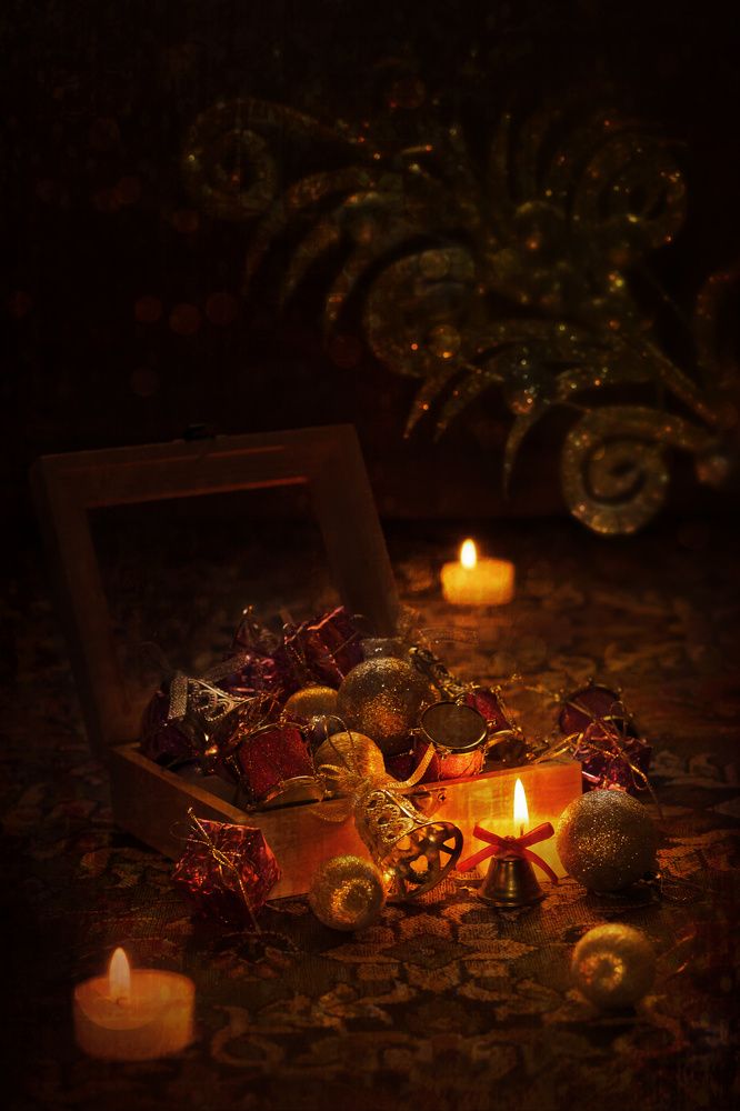 Предновогоднее настроение.