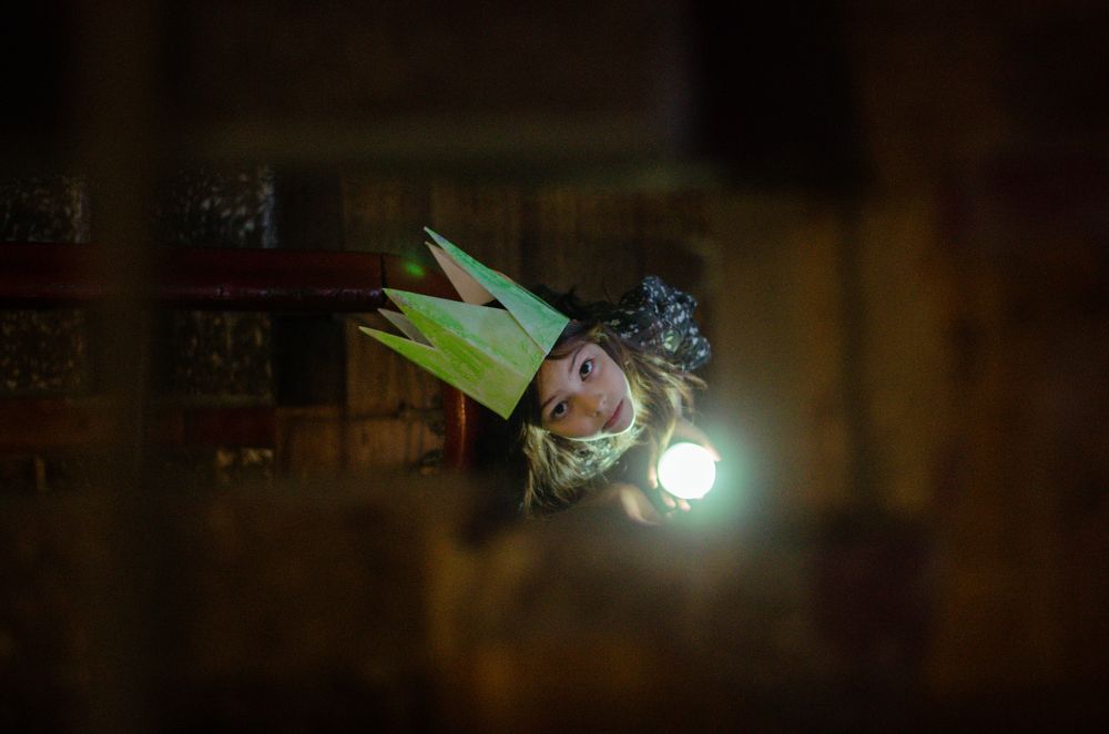 Царевна в подъезде