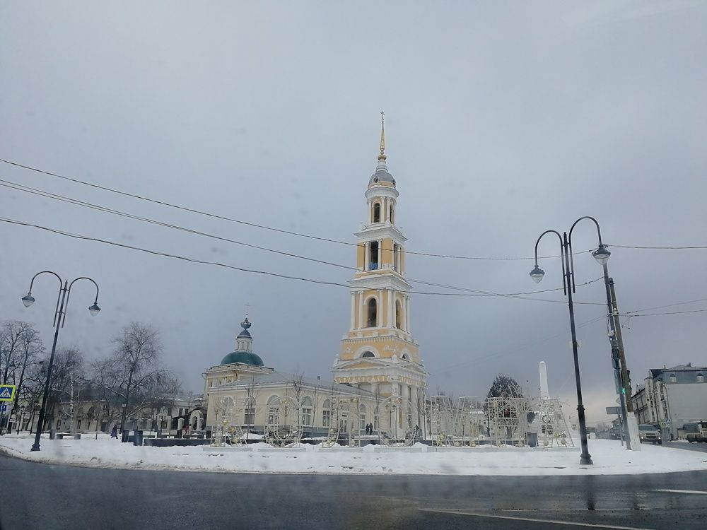 Колокольня в Коломне