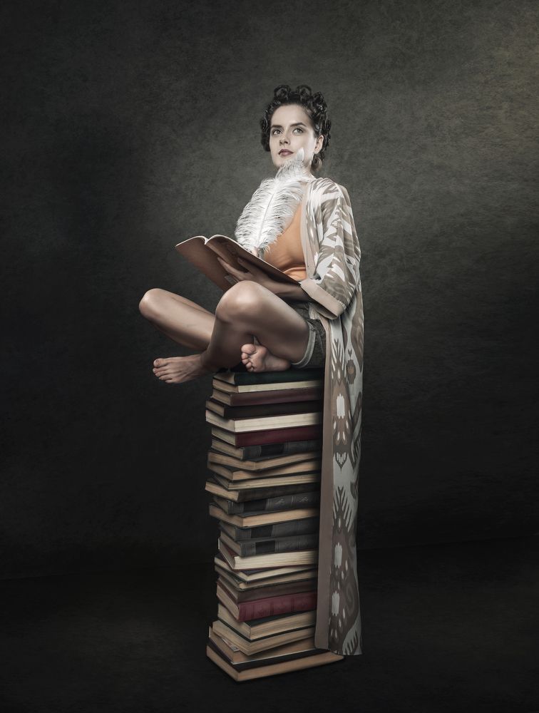 Королева пера