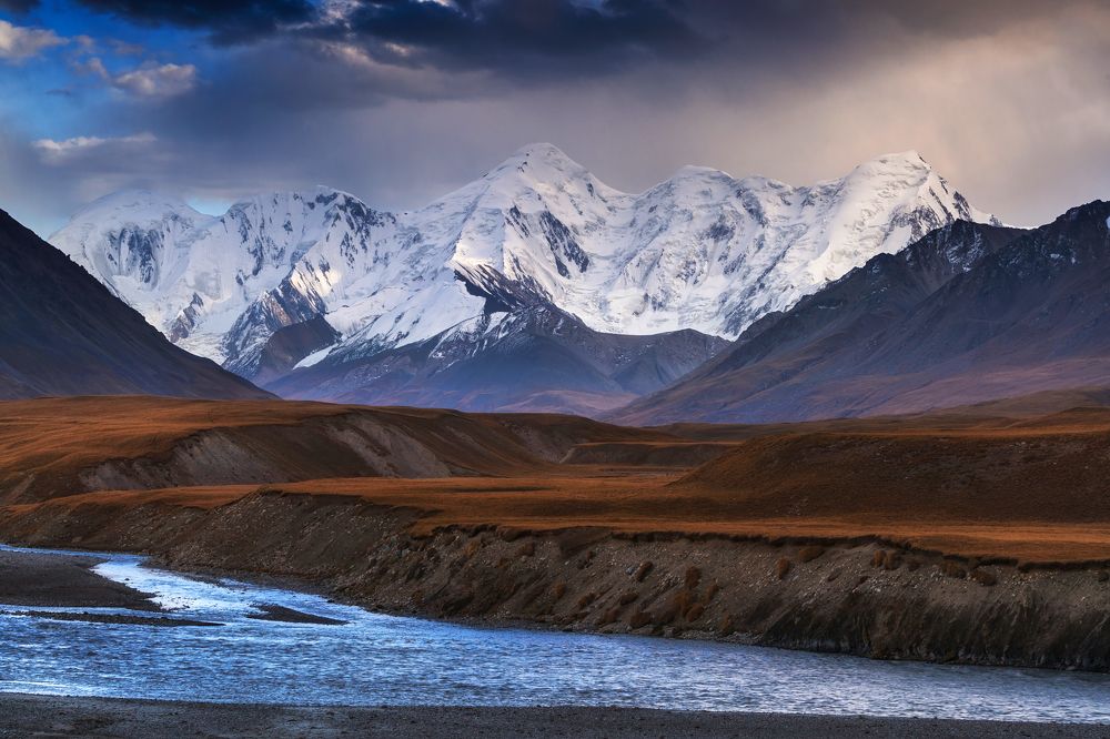 Осень в долине Сарыджаз