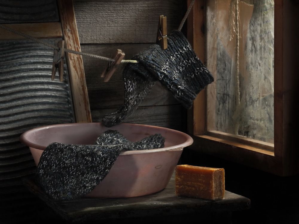 Постирушки.