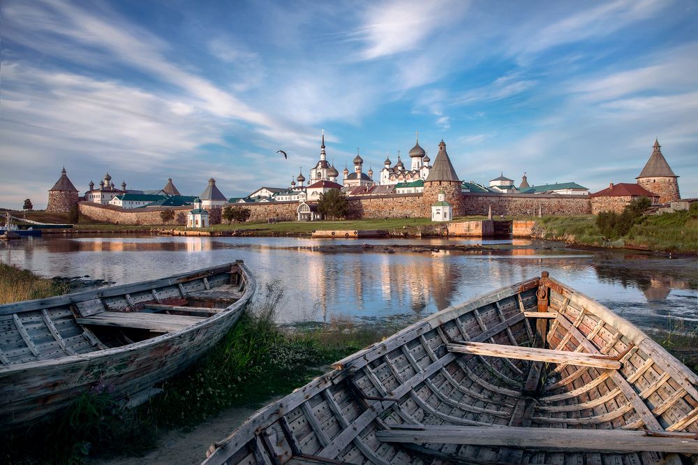 Соловецкие лодочки