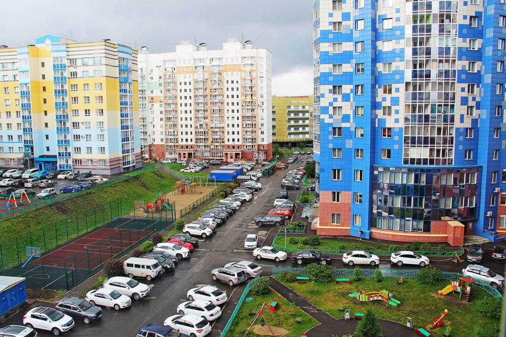 Городской пейзаж.