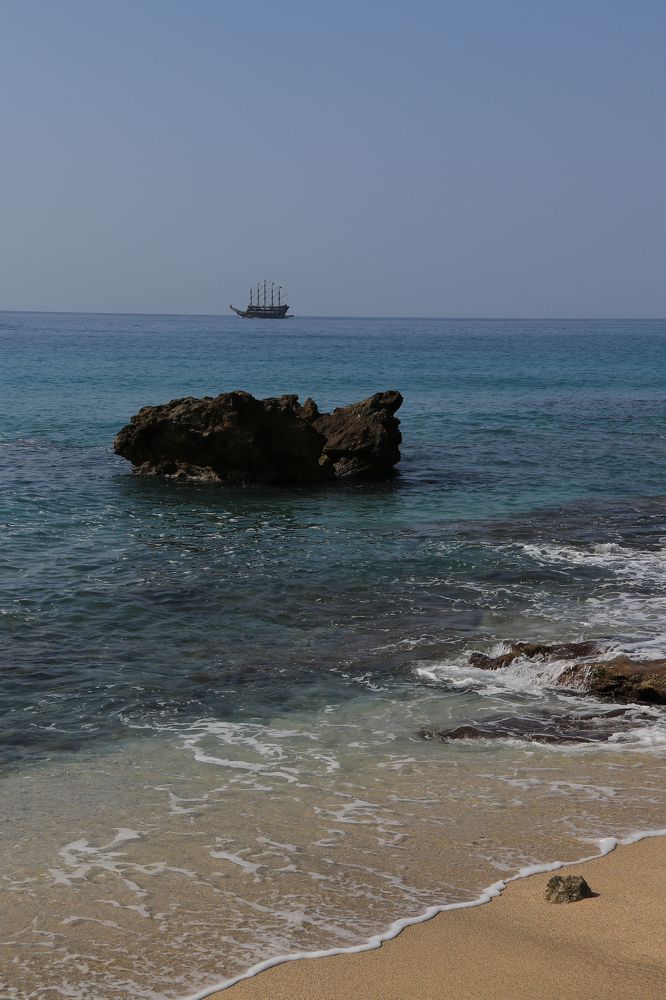 Тёплое чистое море