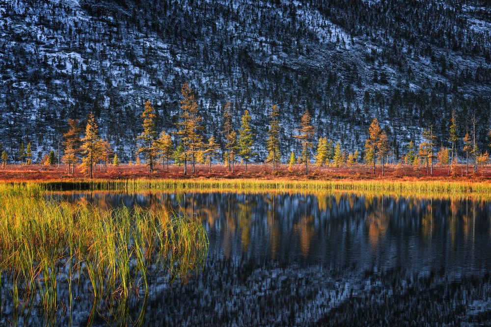 Осень... Зима... Колыма...