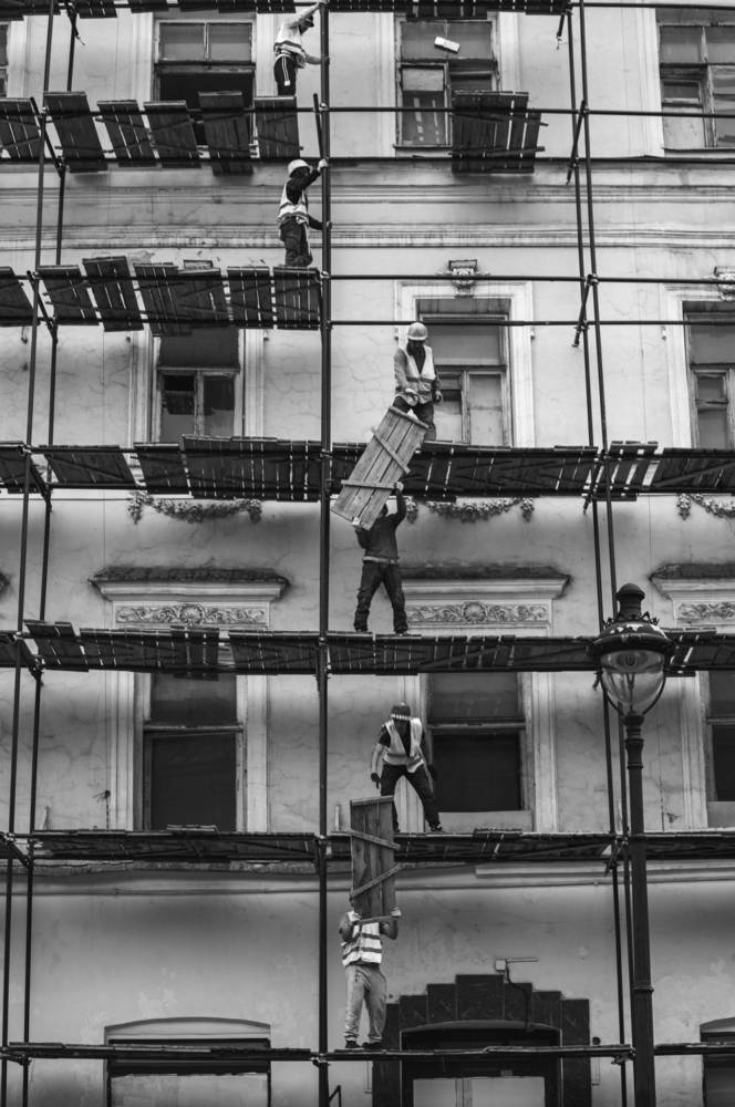 Будни Москвы