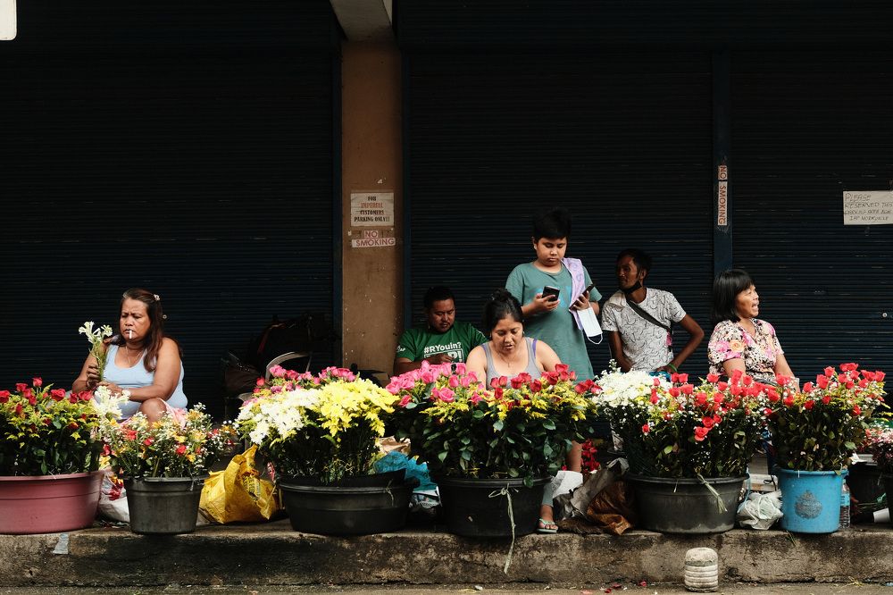 Flower Vendors