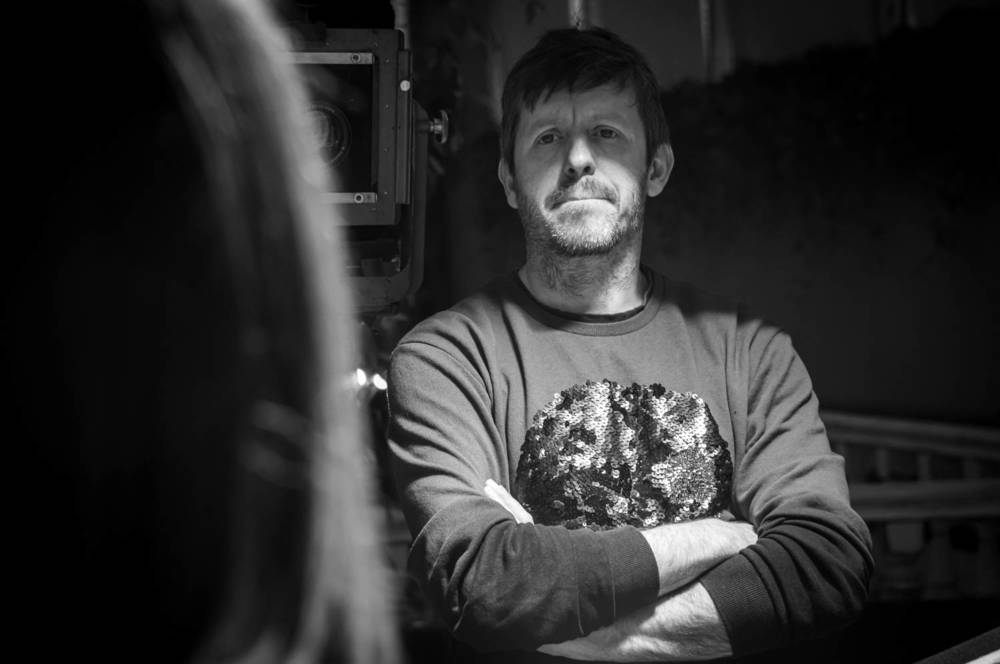 За кадром...