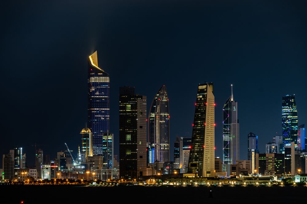 Kuwait Cityscape