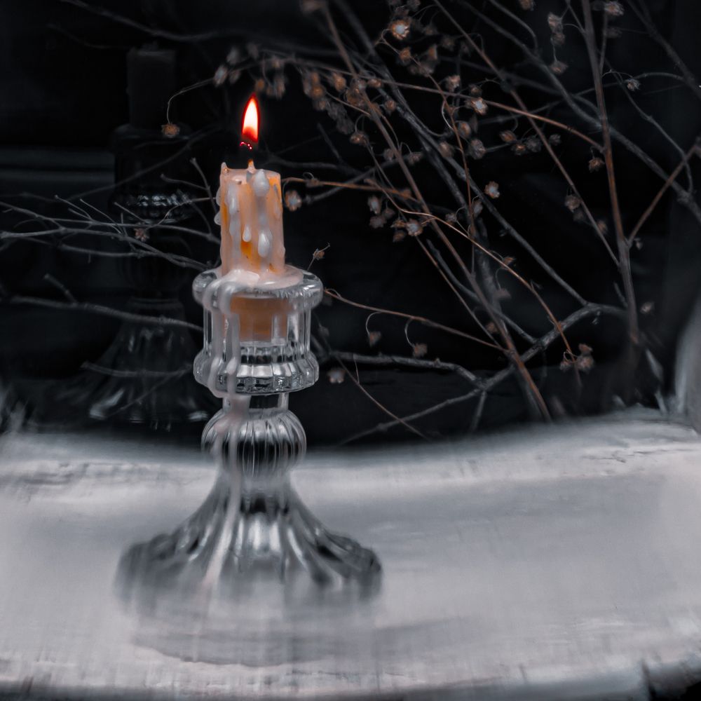 Пока горит СВЕЧА...