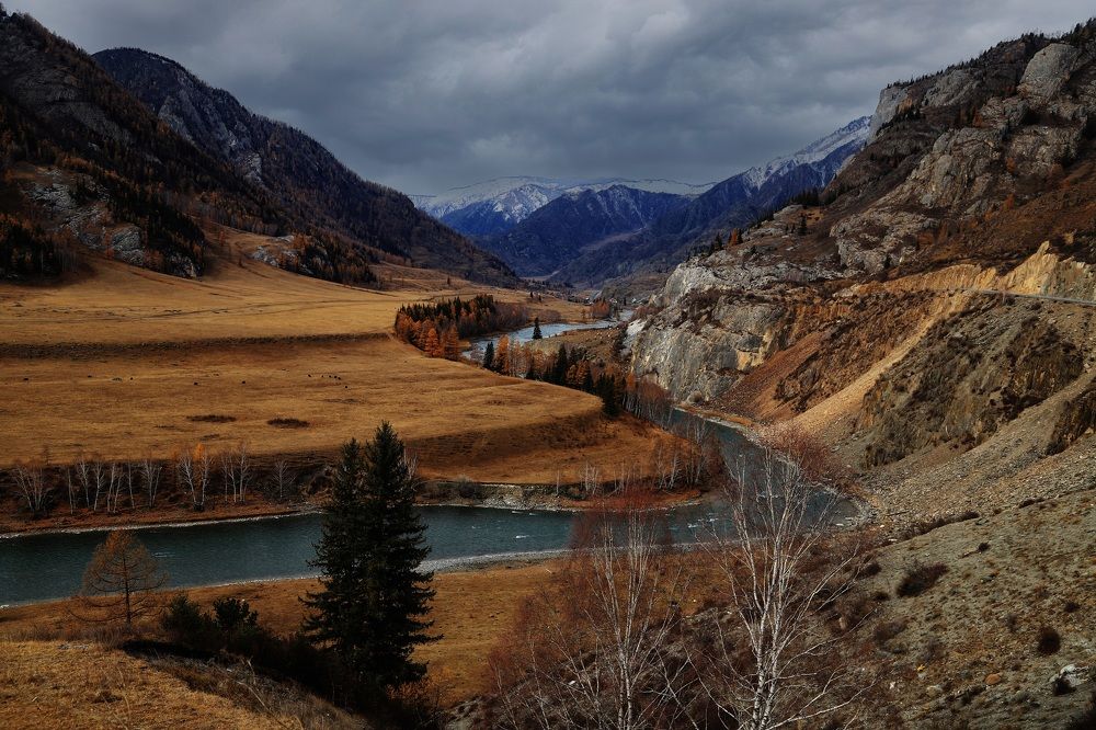 Вот и осень