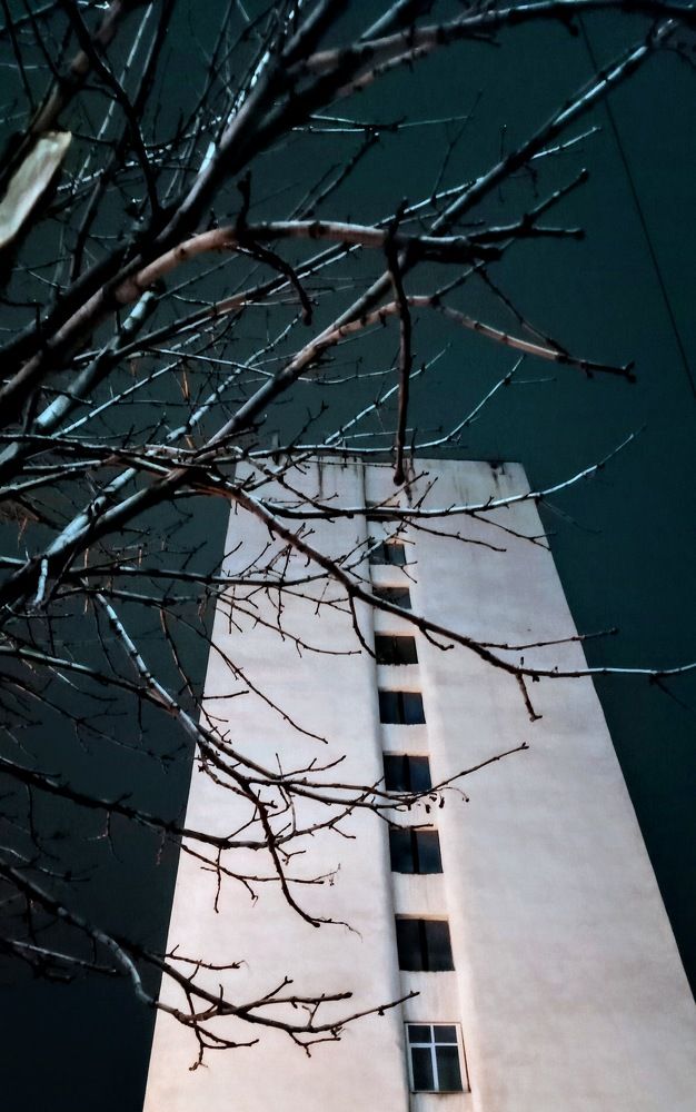 Бывший часовой завод