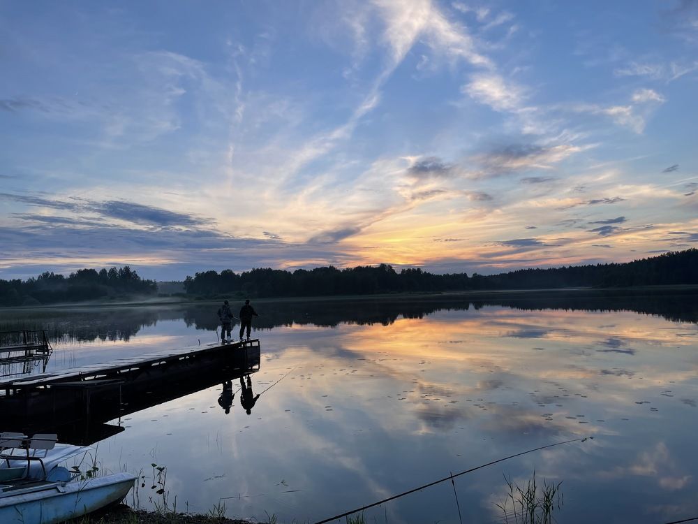 Ночь на Селигере