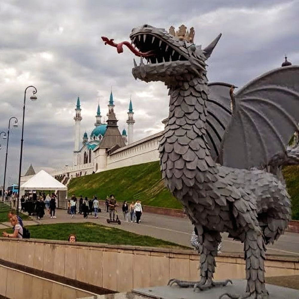 У кремля