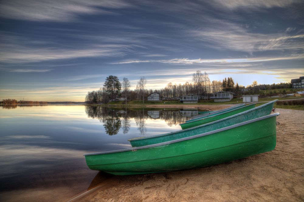 Осенне утро