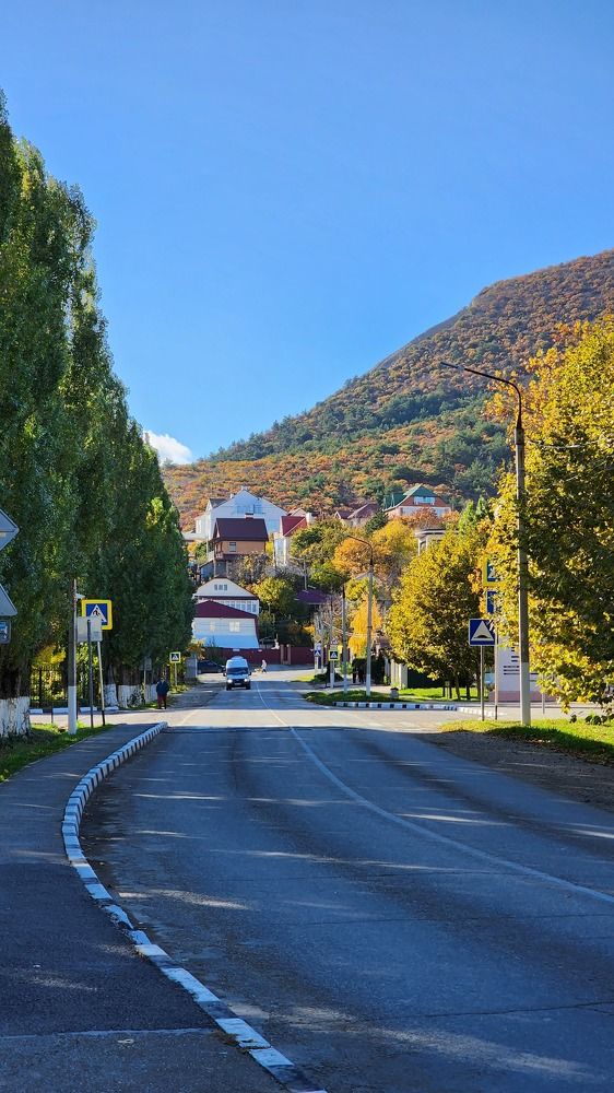 Walk to the mountains