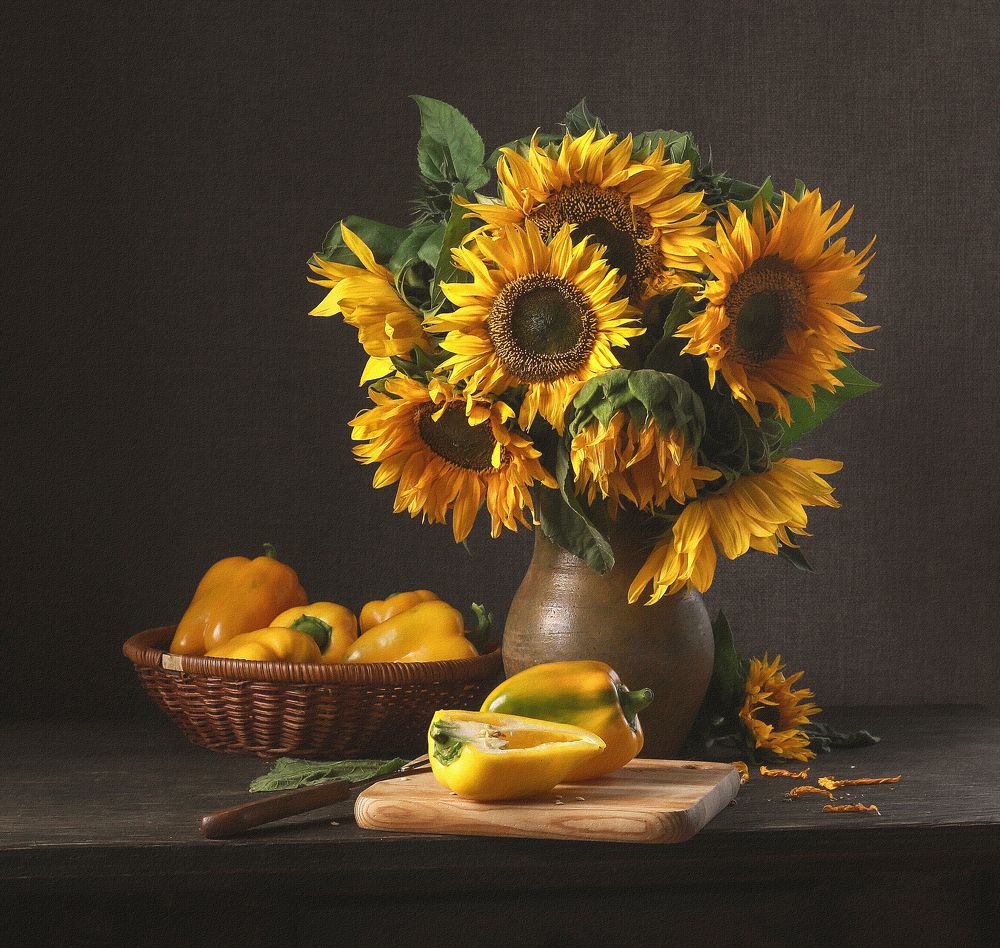 Время подсолнухов