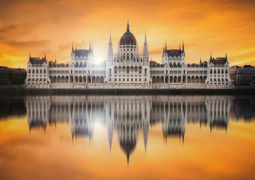Budapest dawn