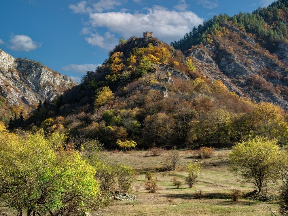 Крепость Ркони. Грузия.