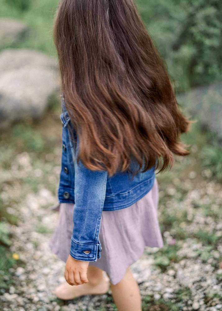 Вечер в первые дни лета